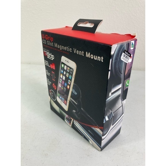 Universal Phone Mount Secure Car Dashboard Windshield Grip Holder Hands-Free NEW - Picture 4 of 7